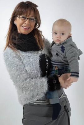 Fausta Bianchi Nonna orgogliosa