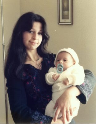 Fausta Bianchi Orgogliosa con mio figlio